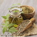 Free sample Cold-pressed Organic Hemp Oil hemp seed oil bulk manufacturer for sale